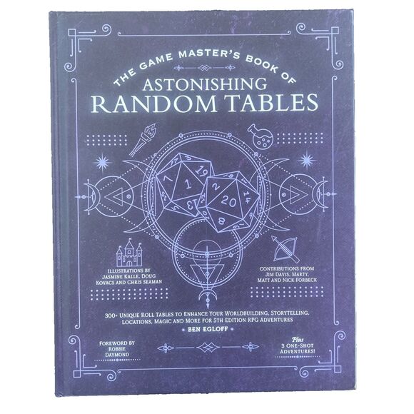 The Game Master's Book LOT of 2 Traps Puzzles & Dungeons & Astonishing Random... - Picture 5 of 7